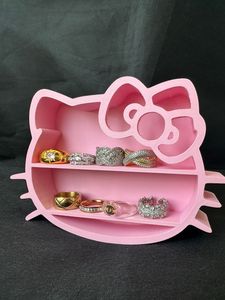 Hello Kitty Inspired Ring Holder – Luxe Edition