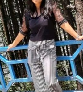 Black Crop Net Jacket