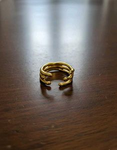 Gold Stacking Ring