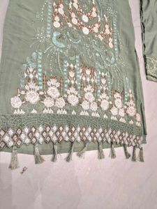 HEAVY PAKISTANI STICHED 3 PSC SET