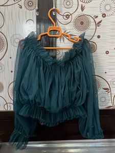 Off shoulder top