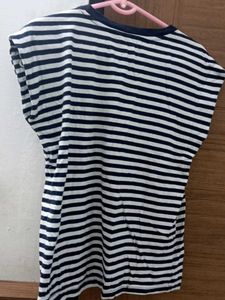 Striped Women's T-Shirt