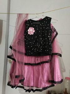 Girls' Party Wear Lehenga Choli