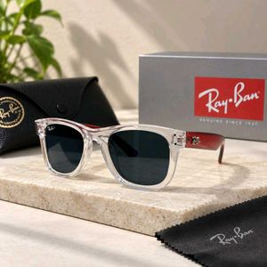 RAYBAN UNISEX SUNGLASSES A clean classic silhouett
