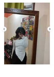Chic White One-Shoulder Top