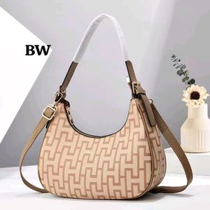 Stylish Monogram Shoulder Bag