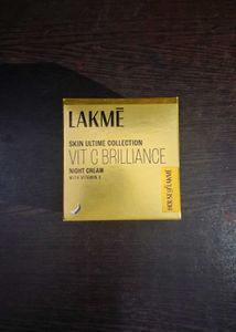Lakme Vit C Brilliance Night Cream