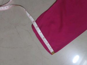 Rose PINK 3/4th Kurta