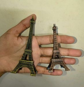Eiffel Tower Miniatures Set of 2
