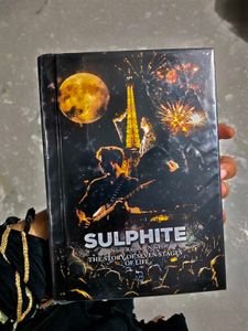 Sulphite Hardcover Novel (Roman Urdu)