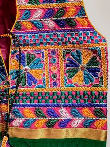 Embroidered Shrug