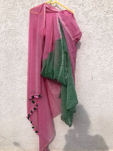New Suta Bombay Mul-mul Saree