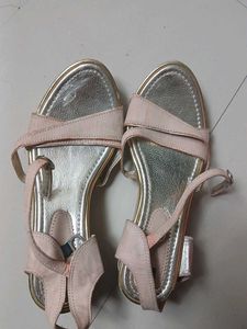 Chic Golden Heels