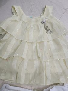 Baby Girls Top &amp; Shorts Set