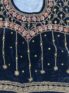 heavy embroidered lehga choli unused