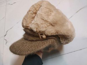 Soft winter women cap warm stylish 💅🏻