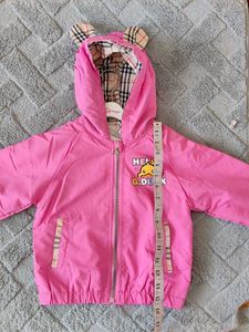 Cute Pink Duck Jacket for Kids