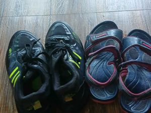 Sprt Shoes & Sandals Combo