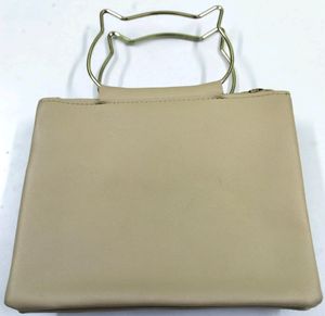Sling bag 2 in one with golden metal stone/Stylish