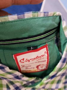 Full Sleeves L Size Good Shirt 38 Inch