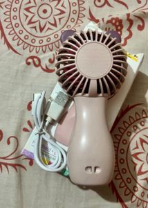 Cute Bear Mini USB Fan