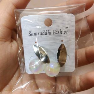 Opalescent Orb Drop Earrings