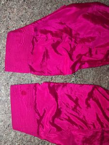 Vibrant Pink Palazzos/Salwars