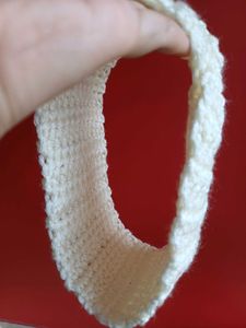 handmade crocheted headband