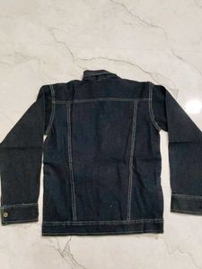 Men's Dark Wash Denim Jacket