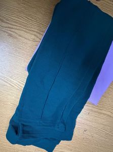 Lavender Flare Pants