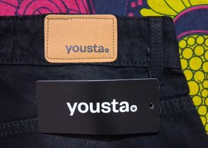 🔥 Yousta Men's Black Cargo Pants | Brand New | Ne