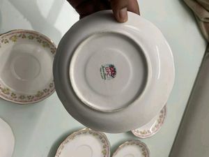 Glass Cup Plates