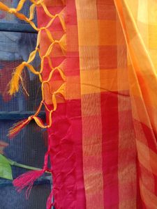 Chanderi Cotton Saree (New)