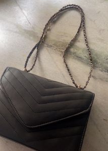 Black Sling Bag