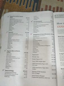 All in One Science CBSE Class X