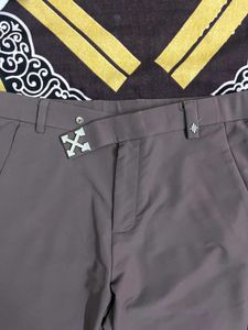 Men's Premium Brown Slim Fit Dress Pants
