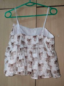 Coquette Lace Bow Camisole Top