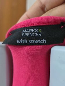 Chic Pink Short-Sleeve Top