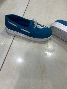 Blue Boat Shoes