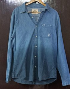 Hollister Denim Shirt