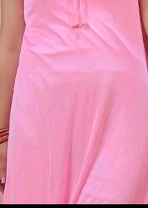 Comfortable Pink Nightsuit