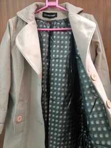 Elegant Beige Coat