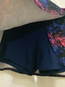 Skirt With Shorts