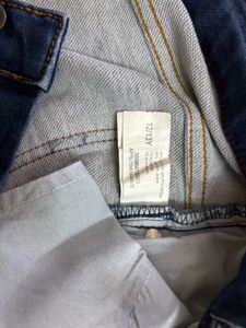 Dark Wash Denim Jeans