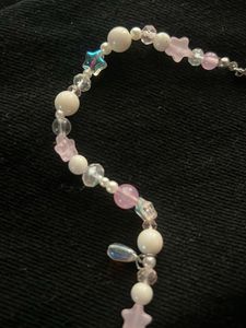 Cute Beaded Bow Necklace