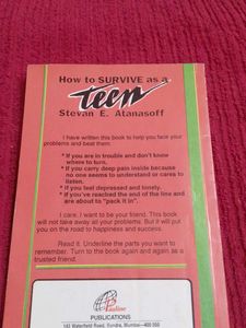 How to Survive as a Teen Book