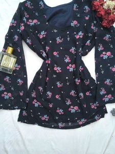 Floral Corset short Kurti 🫶🏻