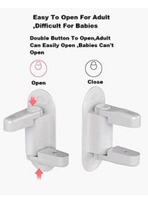Children Protection Doors Handle Safety Lock