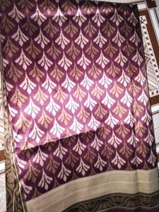 Elegant Brocade Fabric