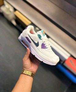 Nike Air Max 90 - White/Purple